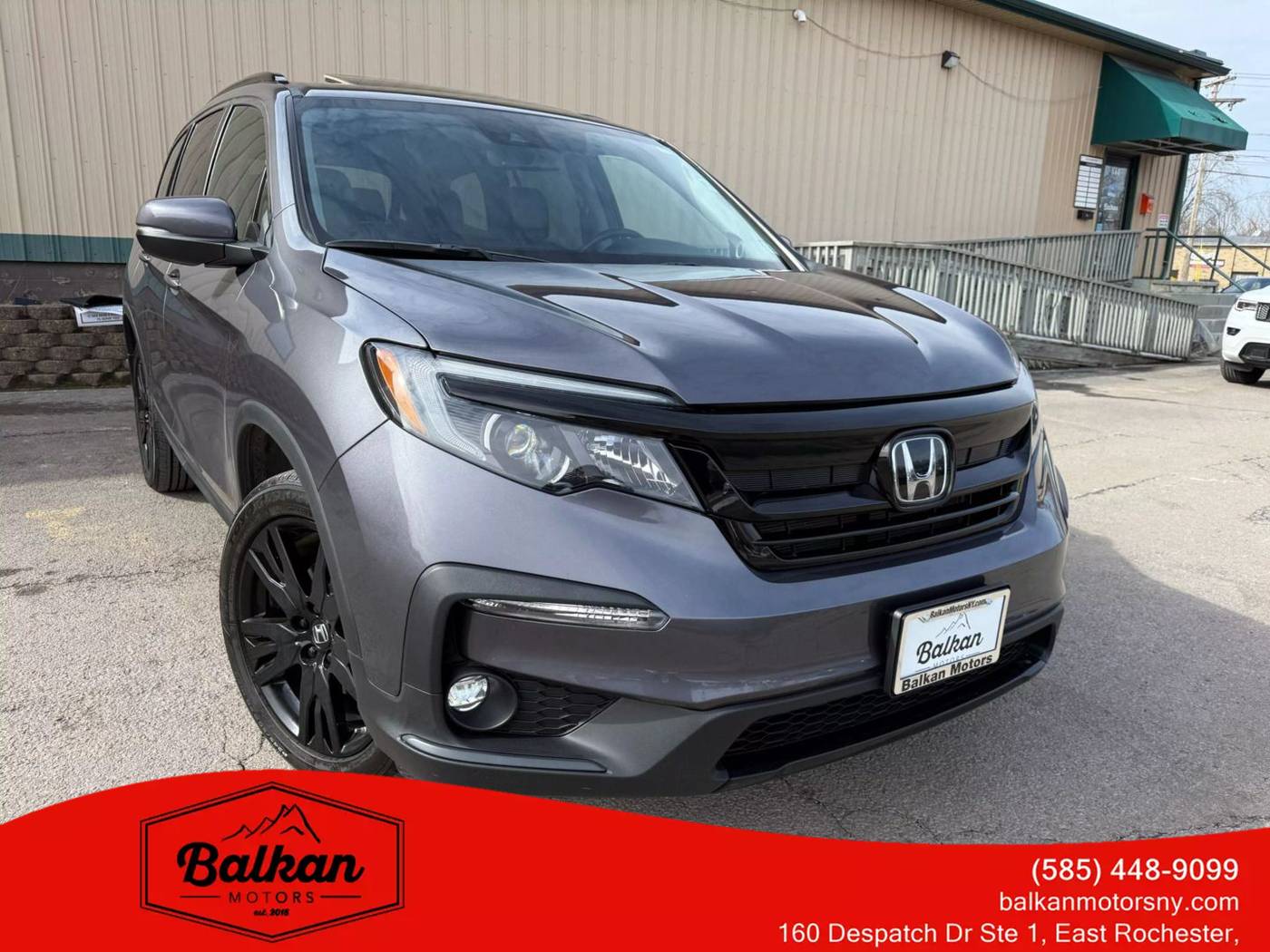 2022 Honda Pilot Special Edition — SUV — 61,275 mi — East Rochester, NY