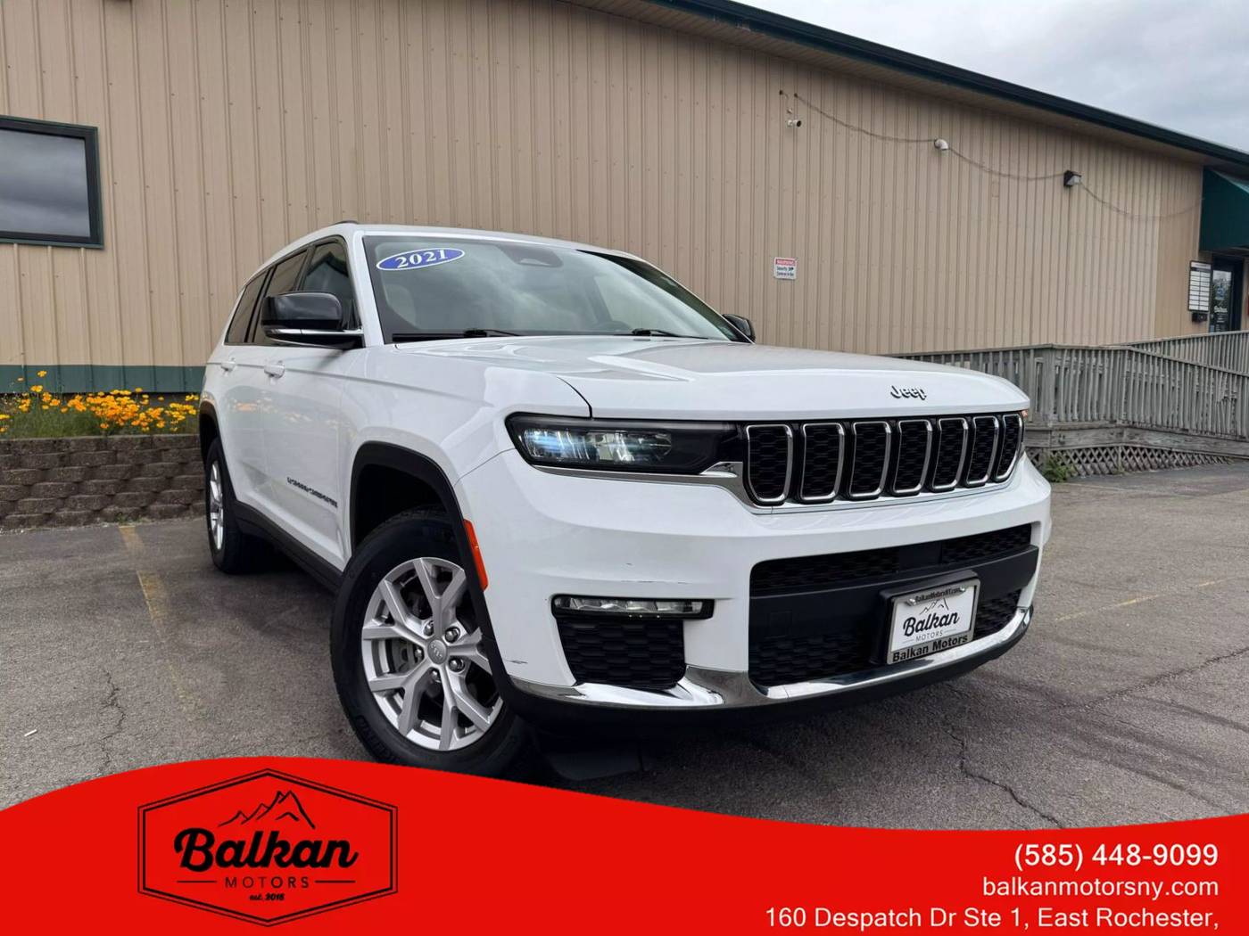 2021 Jeep Grand Cherokee Limited — SUV — 44,251 mi — East Rochester, NY