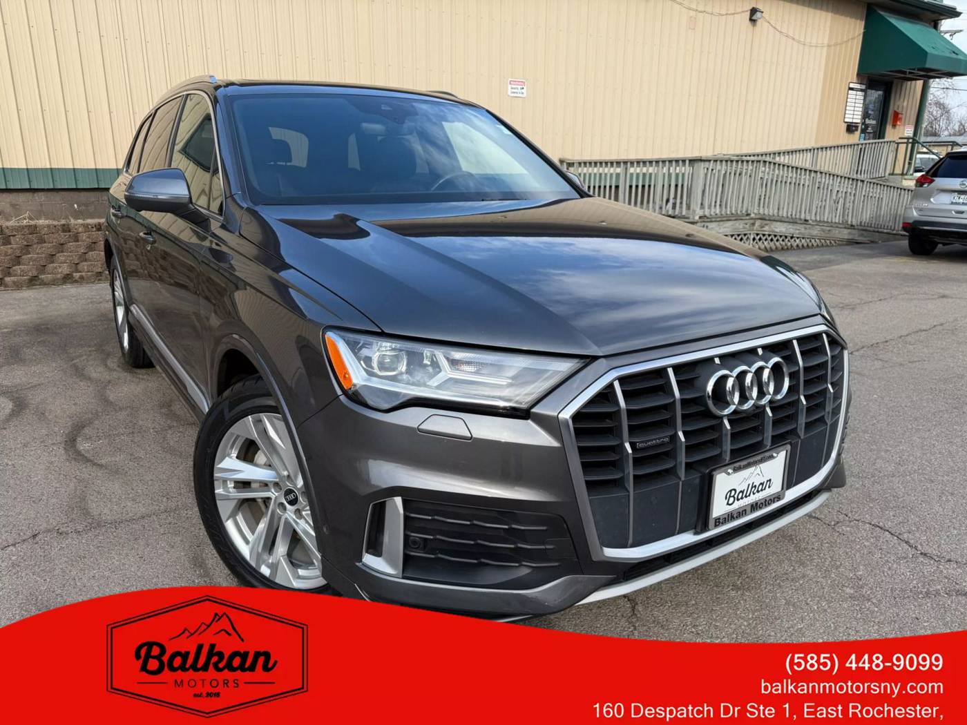 2021 Audi Q7 Premium Plus — SUV — 42,107 mi — East Rochester, NY