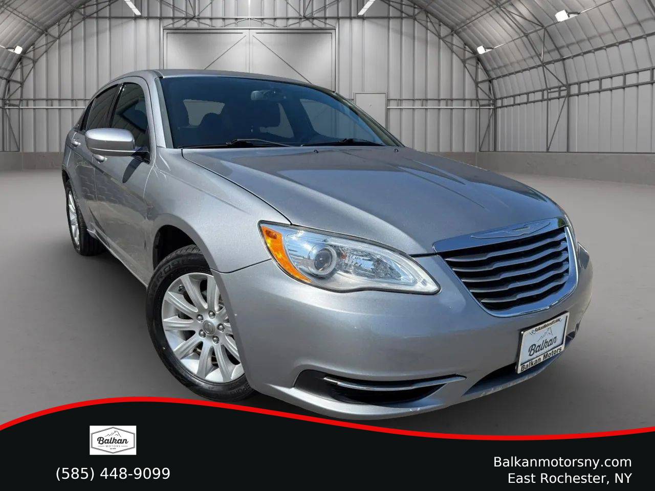 2013 Chrysler 200 Touring — Sedan — 51,102 mi — East Rochester, NY