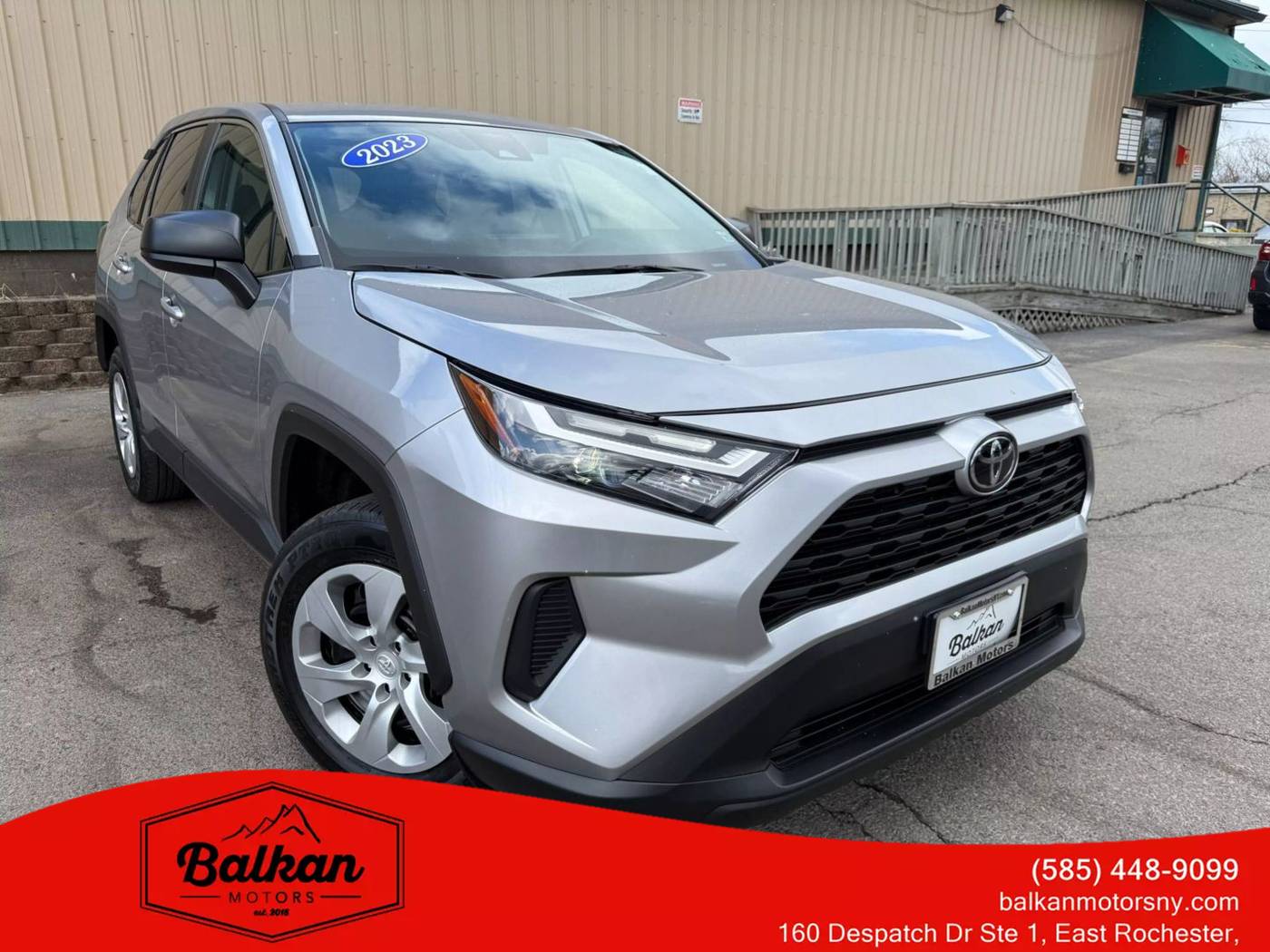 2023 Toyota RAV4 LE — SUV — 30,938 mi — East Rochester, NY