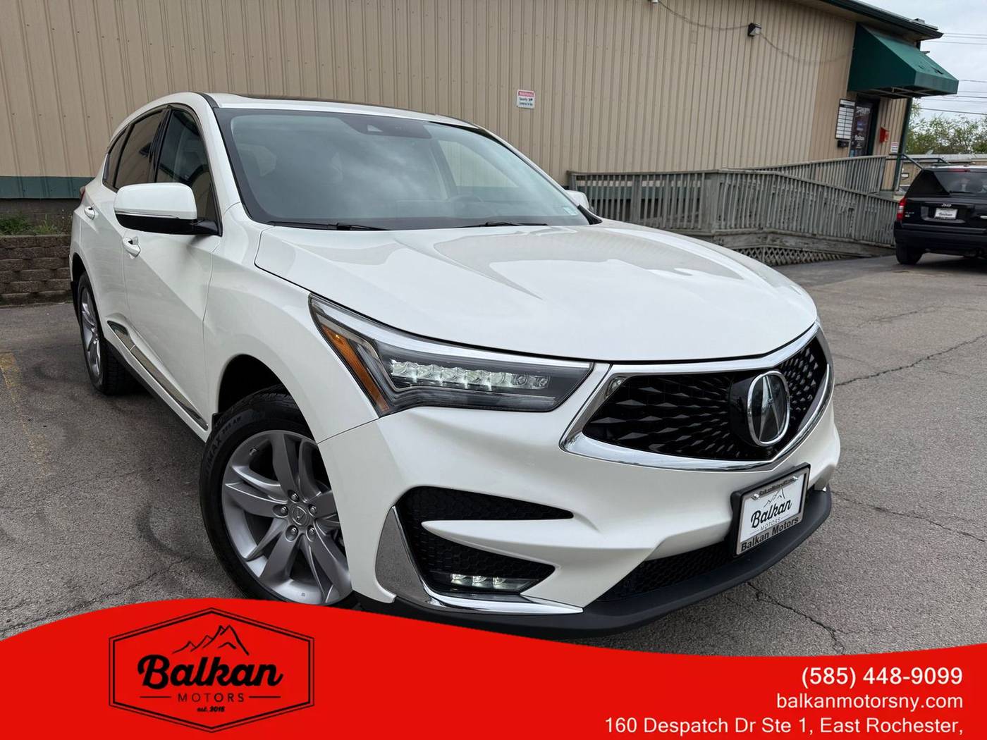 2019 Acura RDX Advance Package — SUV — 77,945 mi — East Rochester, NY