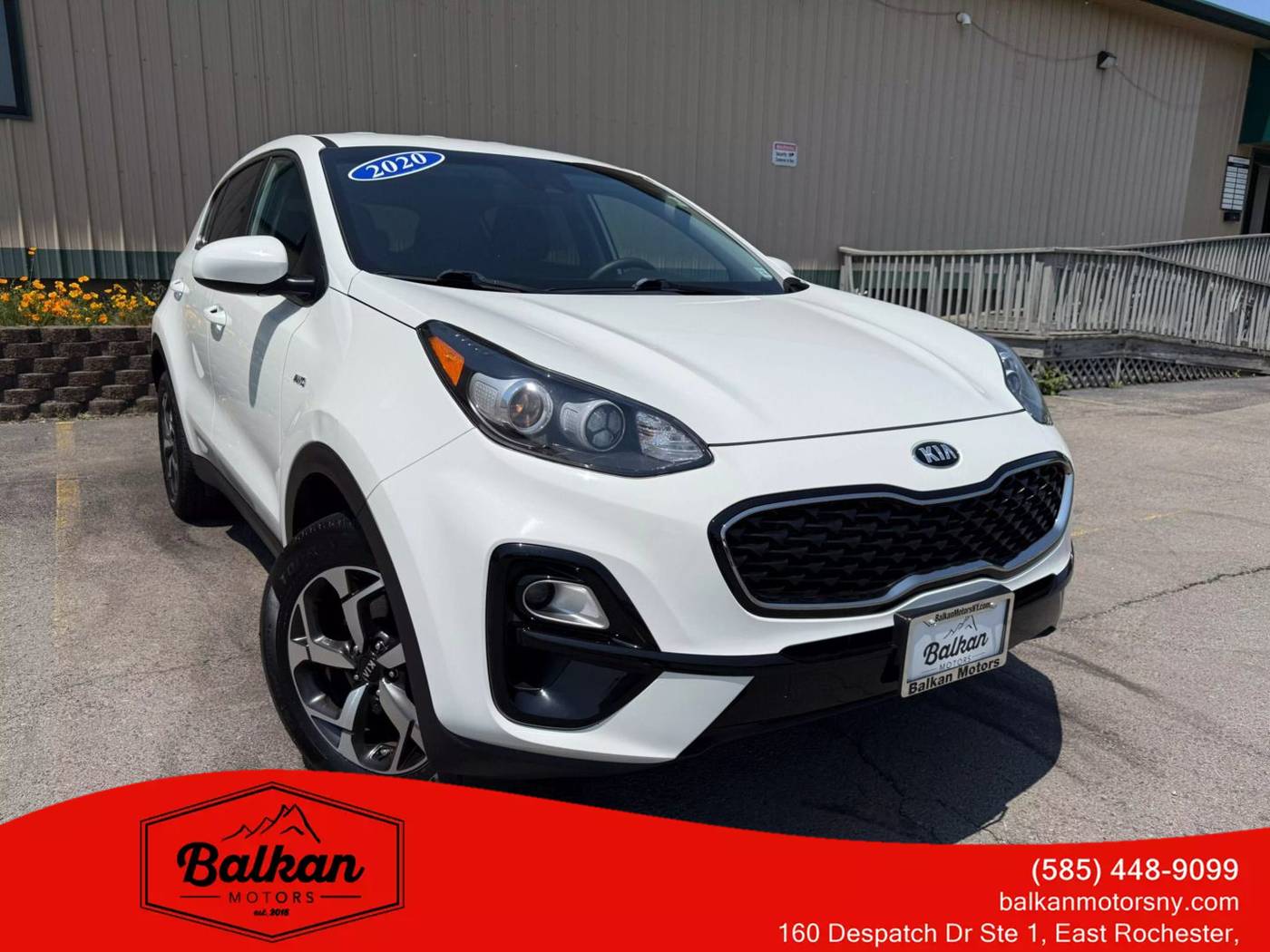 2020 Kia Sportage LX — SUV — 46,499 mi — East Rochester, NY