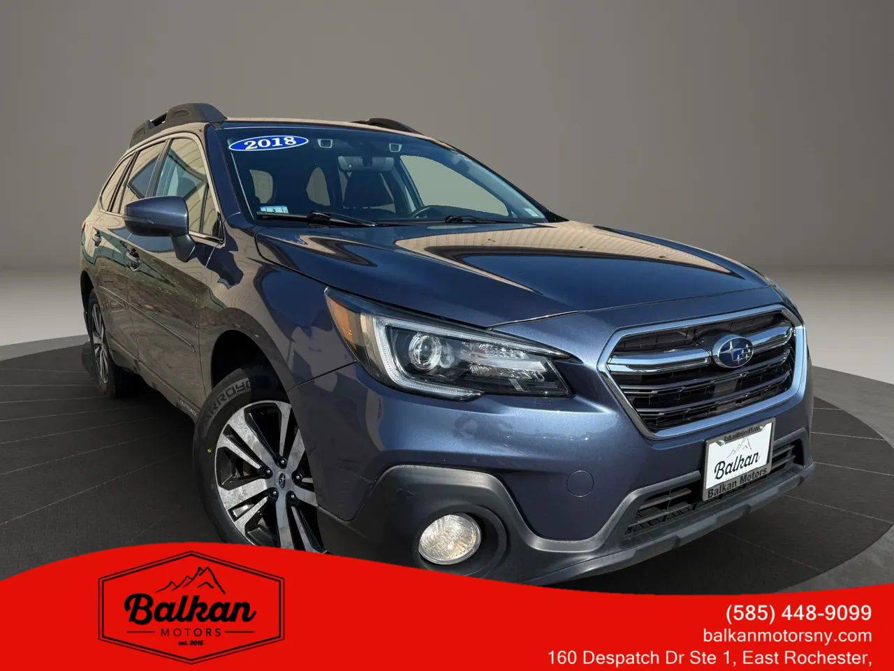 2018 Subaru Outback 2.5i Limited — SUV — 105,589 mi — East Rochester, NY