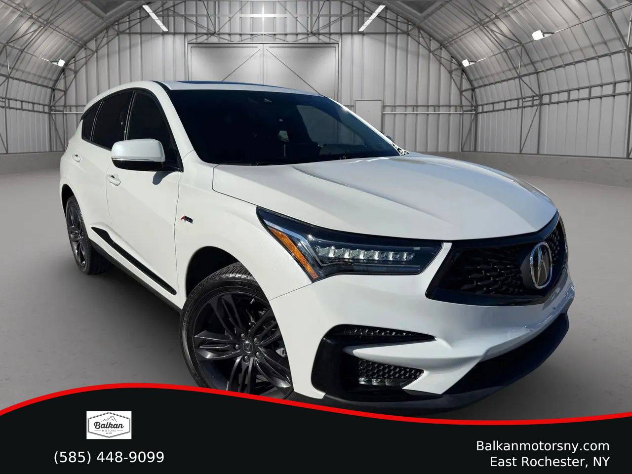 2021 Acura RDX A-Spec Package — SUV — 32,786 mi — East Rochester, NY