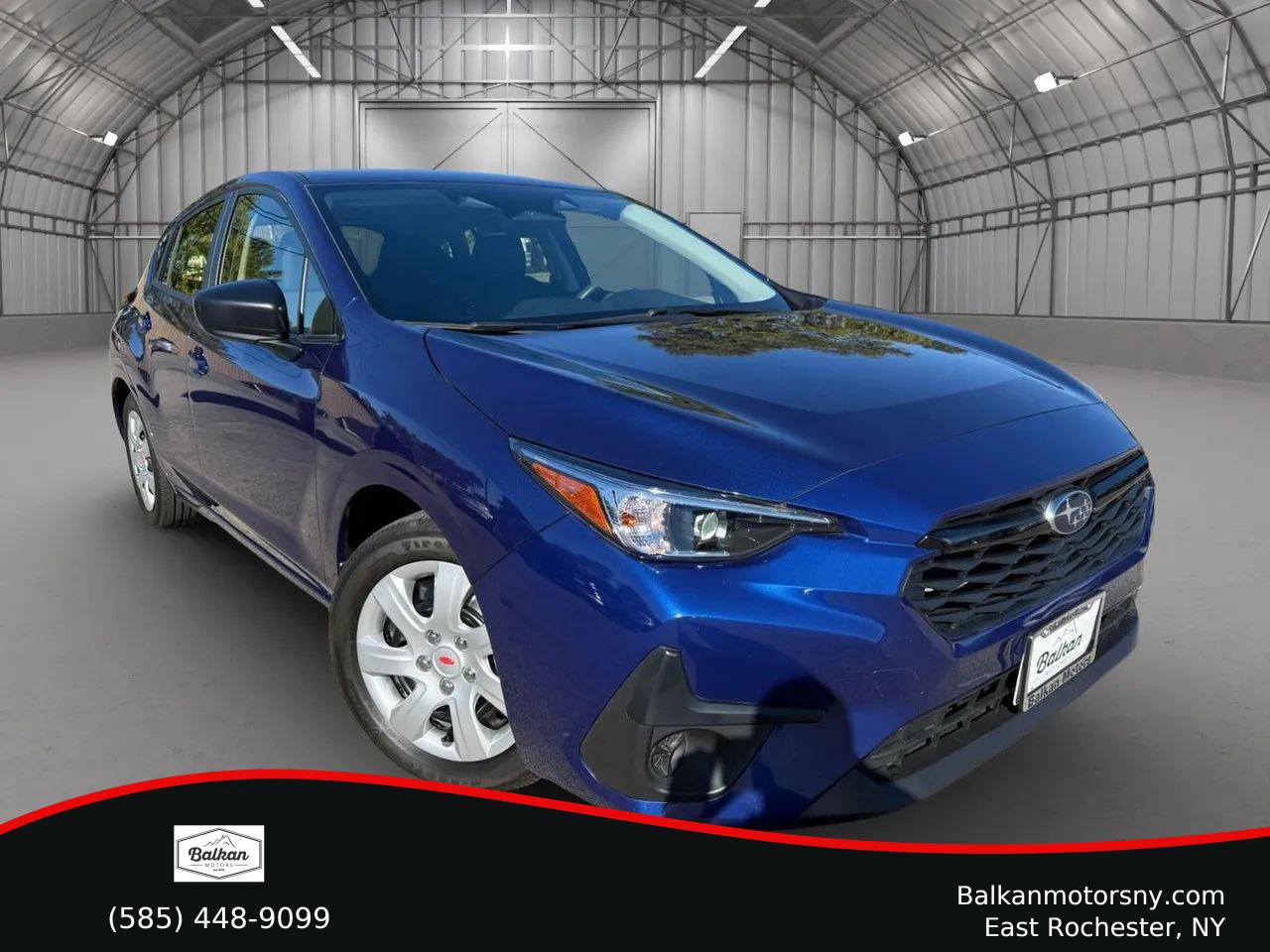 2024 Subaru Impreza 2.0i — Hatchback — 25,895 mi — East Rochester, NY