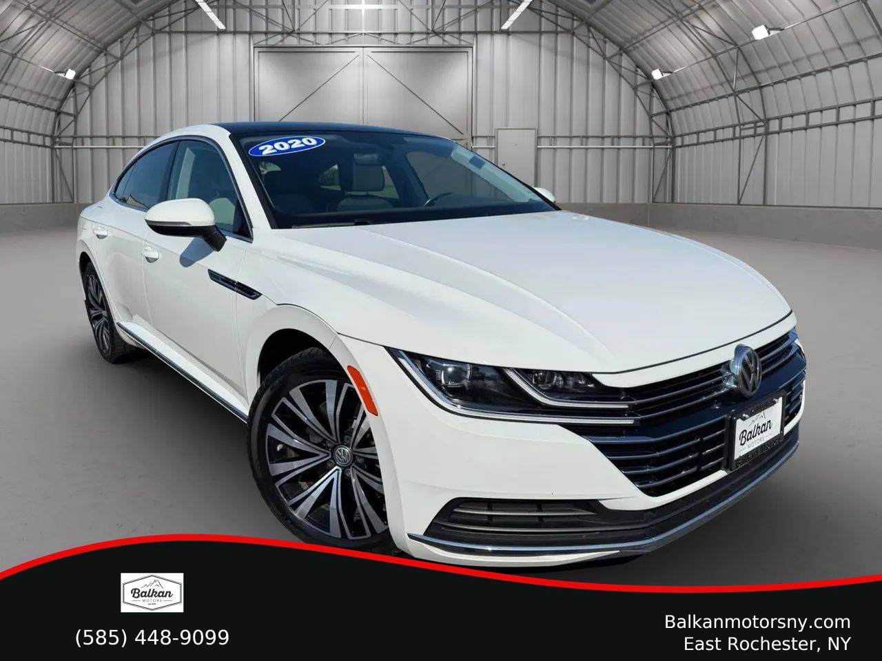 2020 Volkswagen Arteon SEL — Hatchback — 63,933 mi — East Rochester, NY