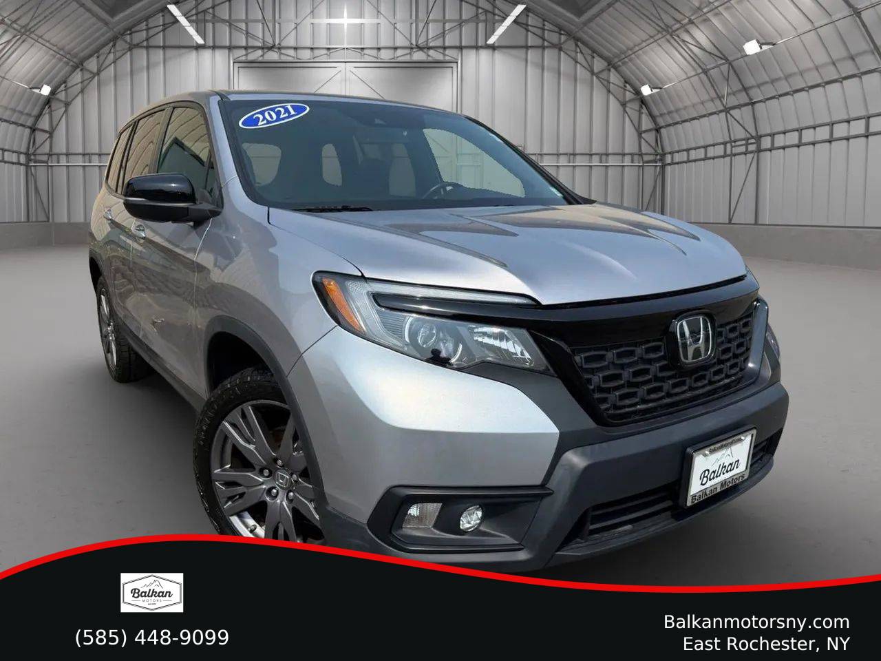 2021 Honda Passport EX-L — SUV — 66,699 mi — East Rochester, NY