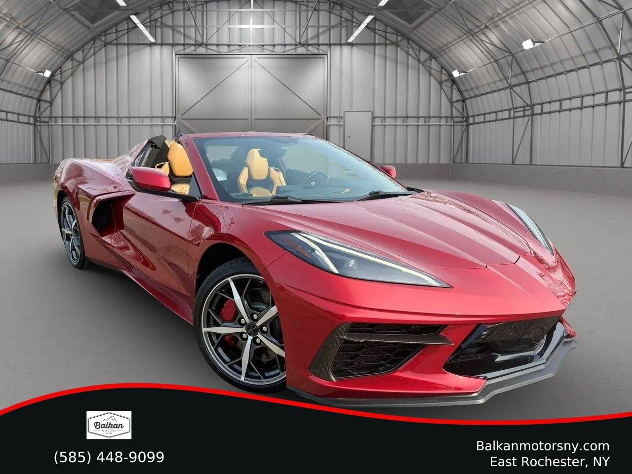 2021 Chevrolet Corvette Stingray