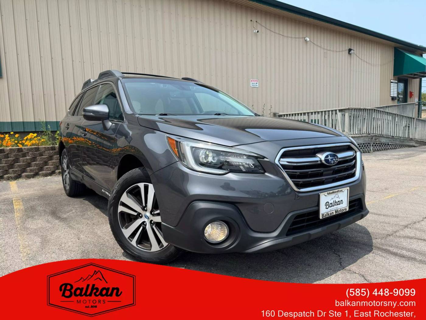 2018 Subaru Outback 2.5i Limited — SUV — 94,427 mi — East Rochester, NY