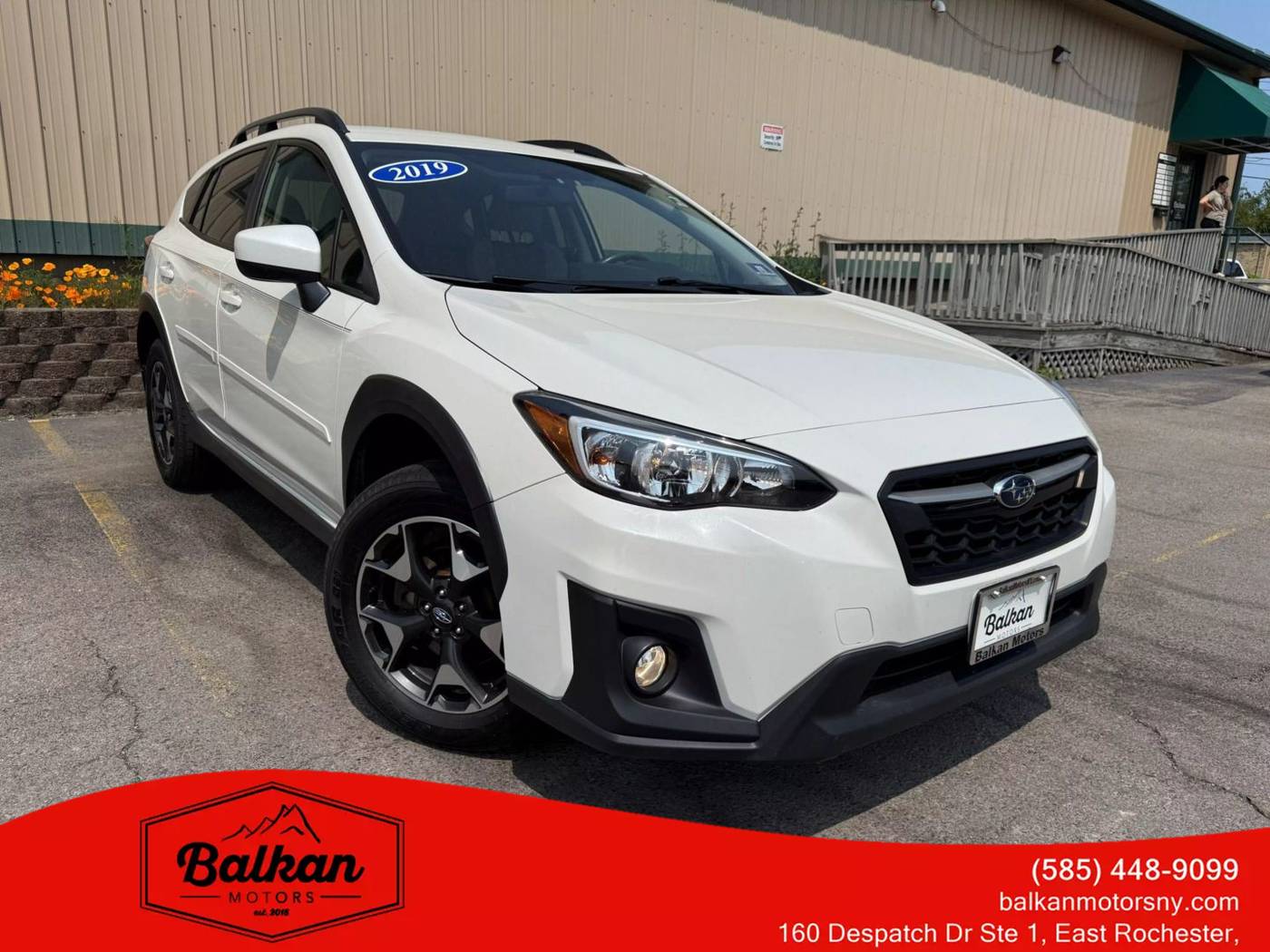2019 Subaru Crosstrek Premium — SUV — 60,384 mi — East Rochester, NY
