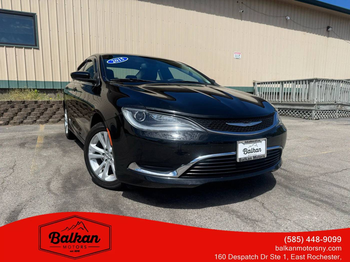 2015 Chrysler 200 Limited — Sedan — 100,808 mi — East Rochester, NY