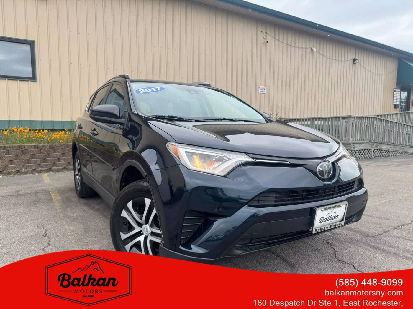 2017 Toyota RAV4 LE — SUV — 109,003 mi — East Rochester, NY
