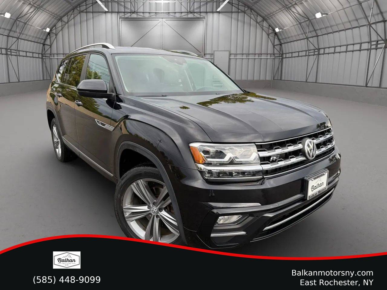 2018 Volkswagen Atlas SE with Technology — SUV — 70,951 mi — East Rochester, NY