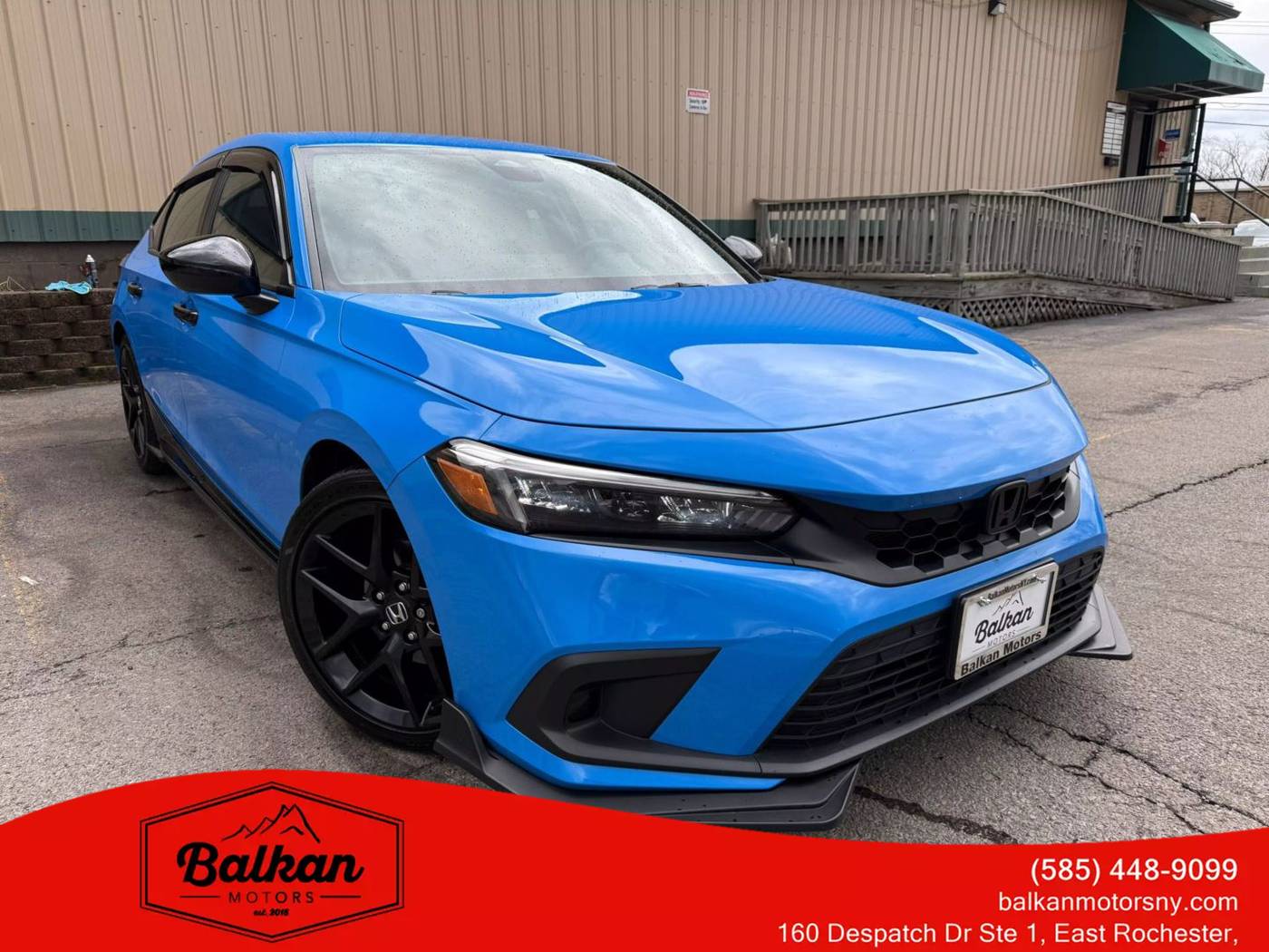 2024 Honda Civic Sport — Hatchback — 11,892 mi — East Rochester, NY