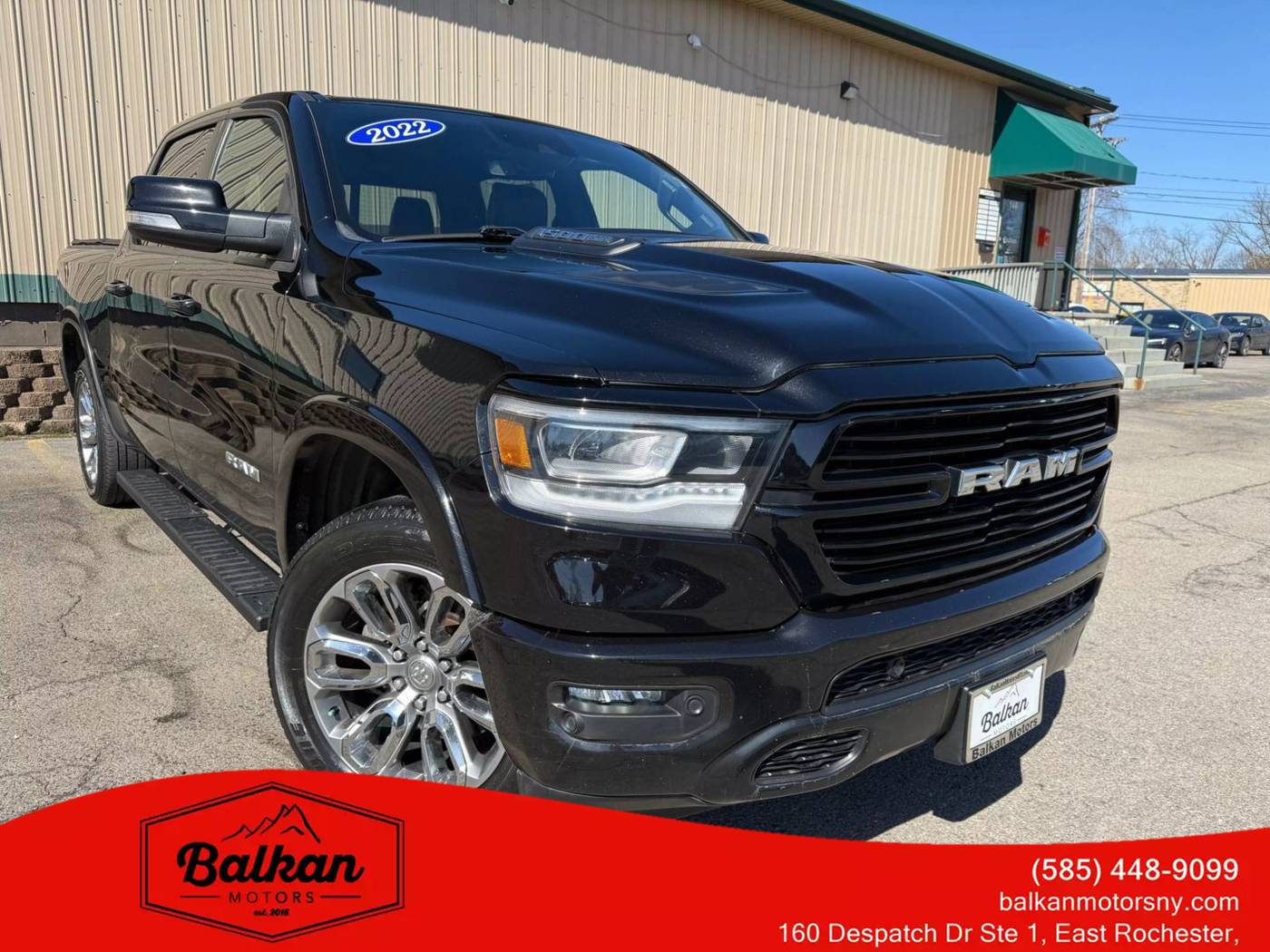 2022 Ram 1500 Laramie — Pickup Truck — 55,569 mi — East Rochester, NY