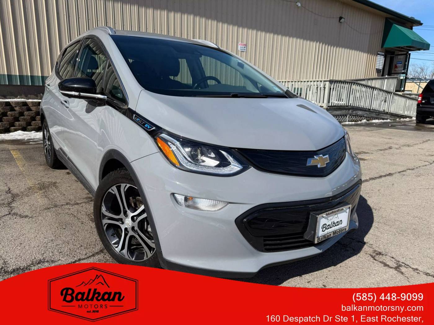 2021 Chevrolet Bolt EV Premier — Hatchback — 58,018 mi — East Rochester, NY