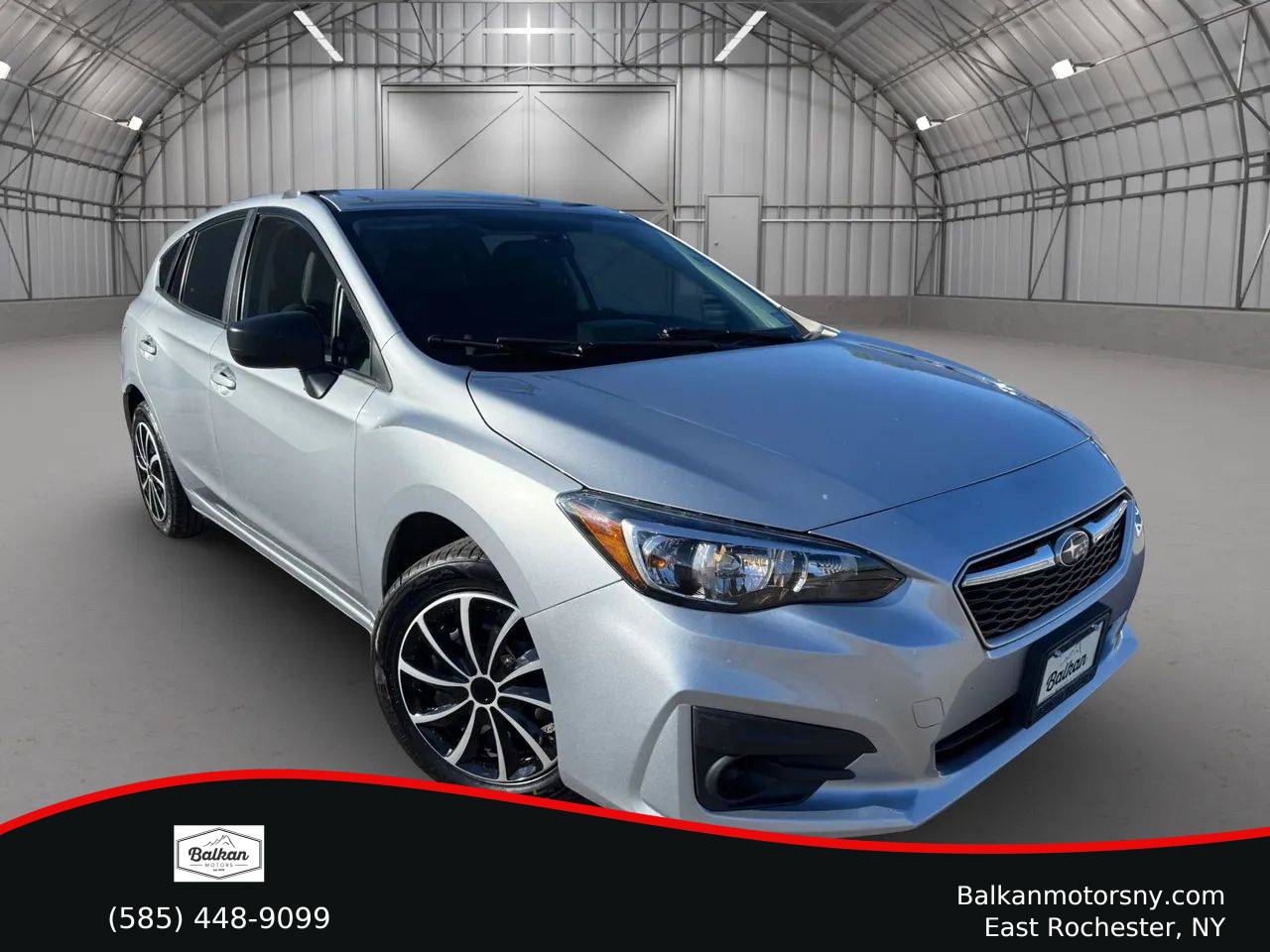 2019 Subaru Impreza 2.0i — Hatchback — 101,701 mi — East Rochester, NY
