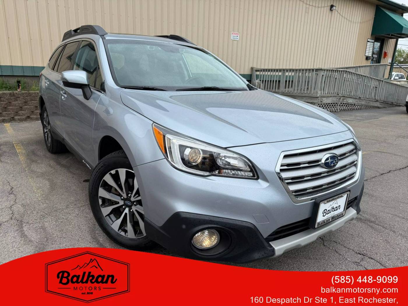 2016 Subaru Outback 2.5i Limited — SUV — 111,373 mi — East Rochester, NY