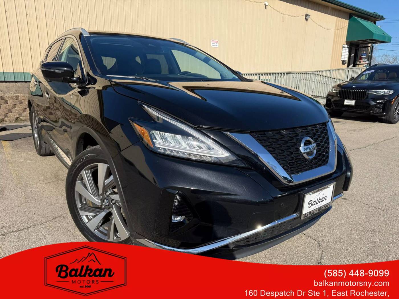 2019 Nissan Murano SL — SUV — 76,592 mi — East Rochester, NY