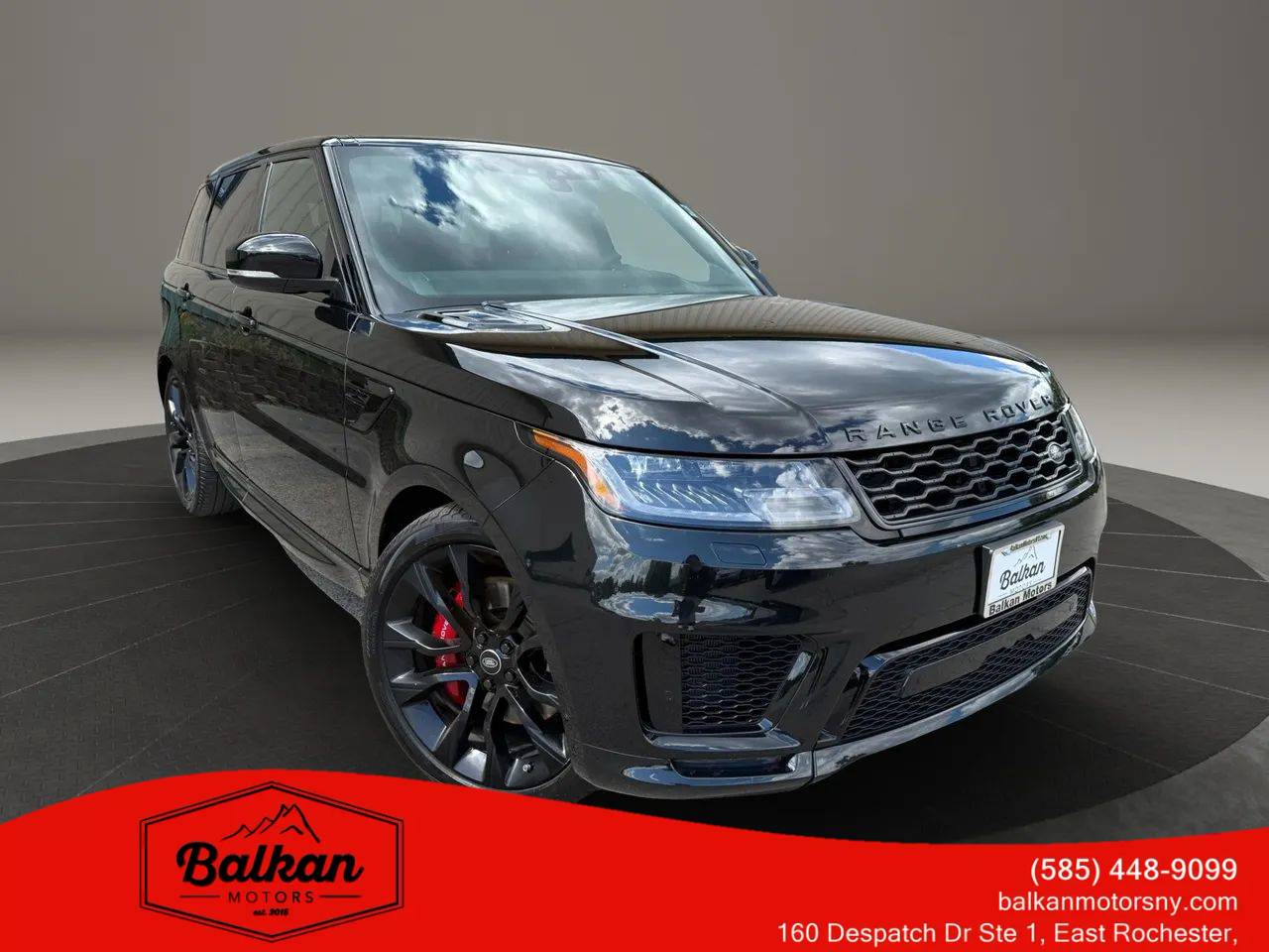 2020 Land Rover Range Rover Sport HST — SUV — 64,934 mi — East Rochester, NY