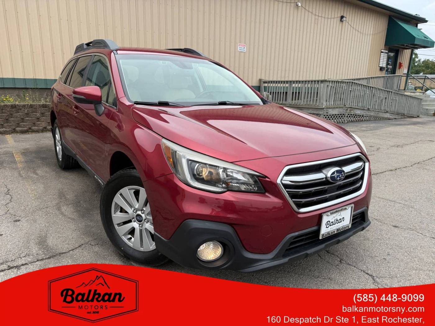 2018 Subaru Outback 2.5i Premium — SUV — 94,352 mi — East Rochester, NY