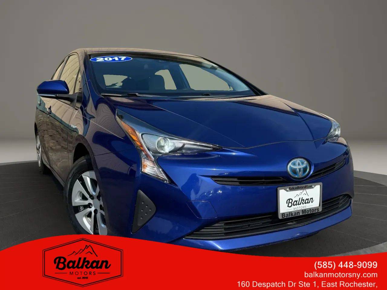2017 Toyota Prius Two — Hatchback — 105,281 mi — East Rochester, NY
