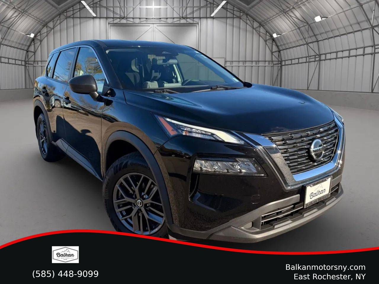 2021 Nissan Rogue S — SUV — 49,211 mi — East Rochester, NY