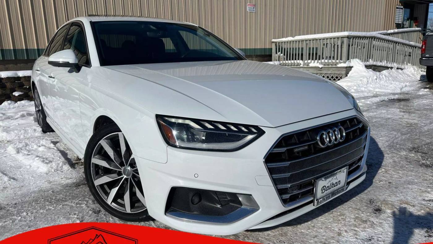 2021 Audi A4 Premium Plus — Sedan — 42,215 mi — East Rochester, NY
