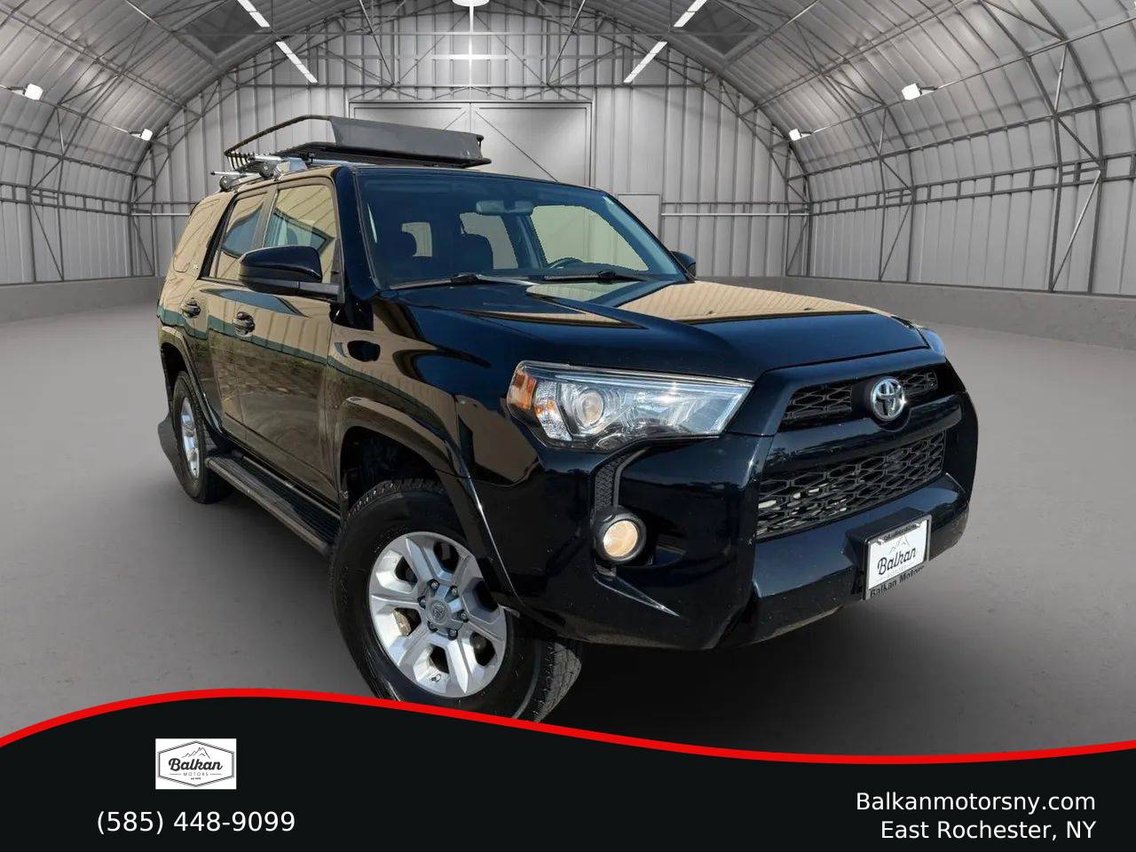 2017 Toyota 4Runner SR5 — SUV — 118,599 mi — East Rochester, NY