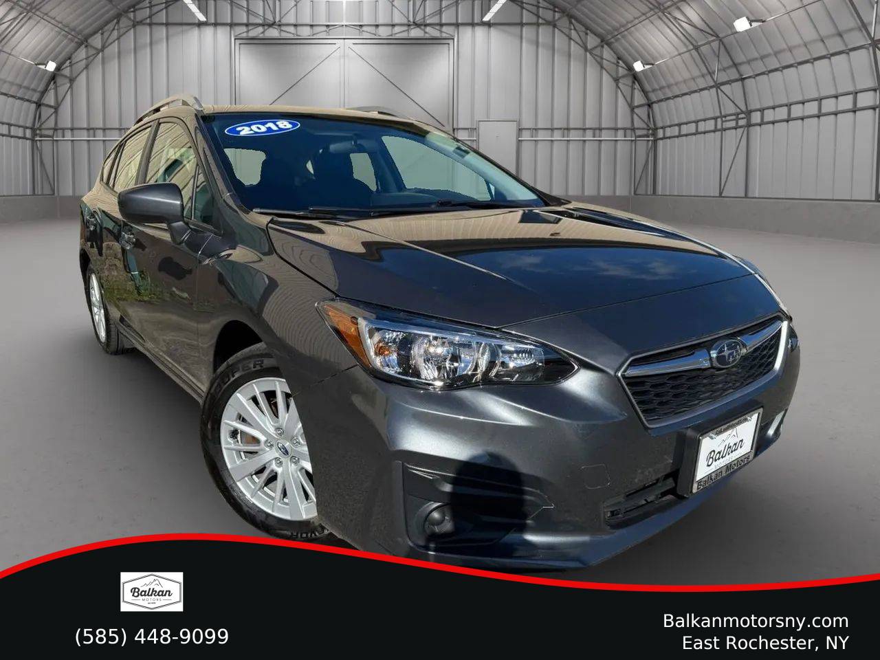 2018 Subaru Impreza 2.0i Premium — Hatchback — 91,825 mi — East Rochester, NY