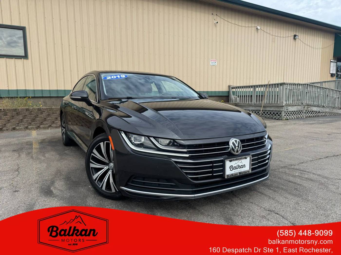 2019 Volkswagen Arteon SEL — Hatchback — 68,157 mi — East Rochester, NY