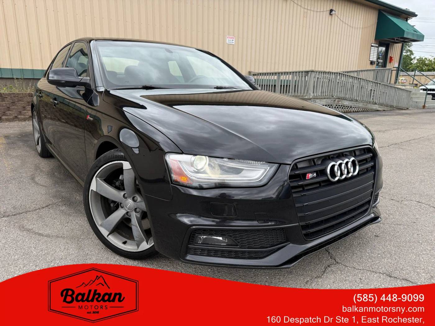 2014 Audi S4 Premium Plus — Sedan — 73,070 mi — East Rochester, NY
