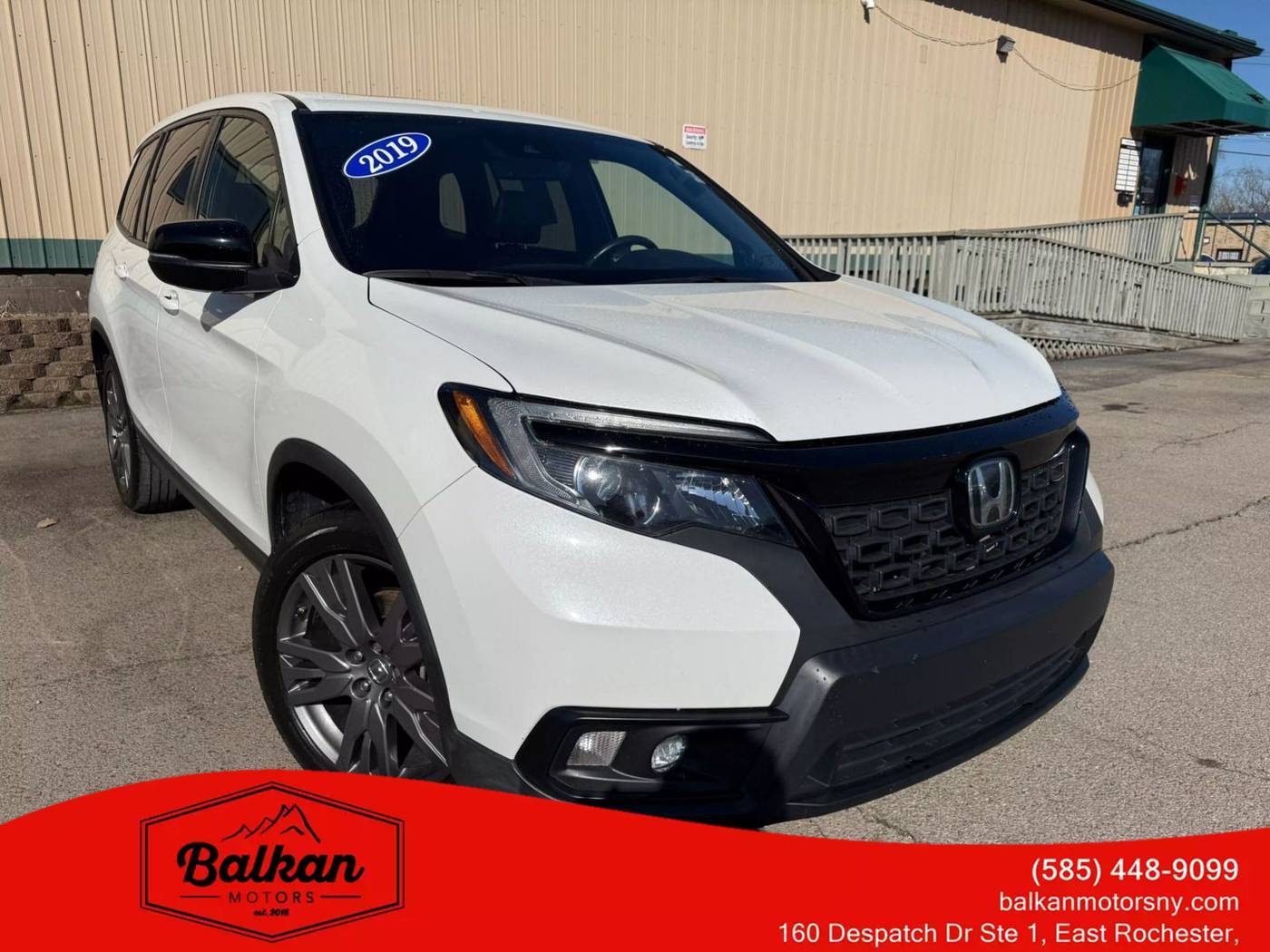 2019 Honda Passport EX-L — SUV — 81,393 mi — East Rochester, NY