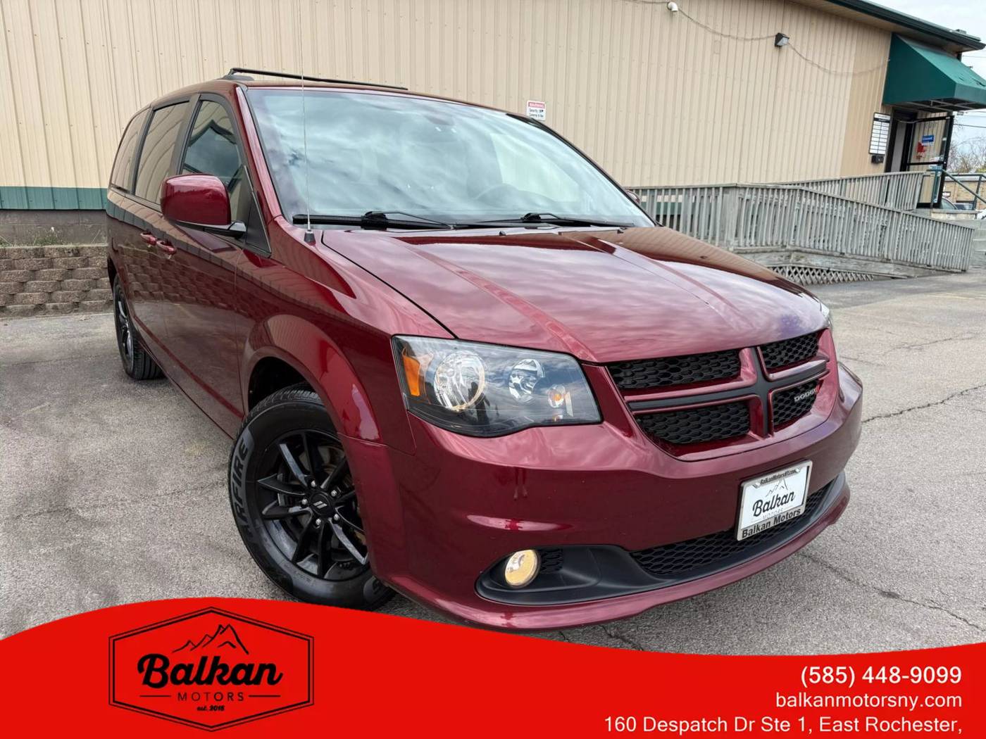 2019 Dodge Grand Caravan GT — Minivan — 87,009 mi — East Rochester, NY