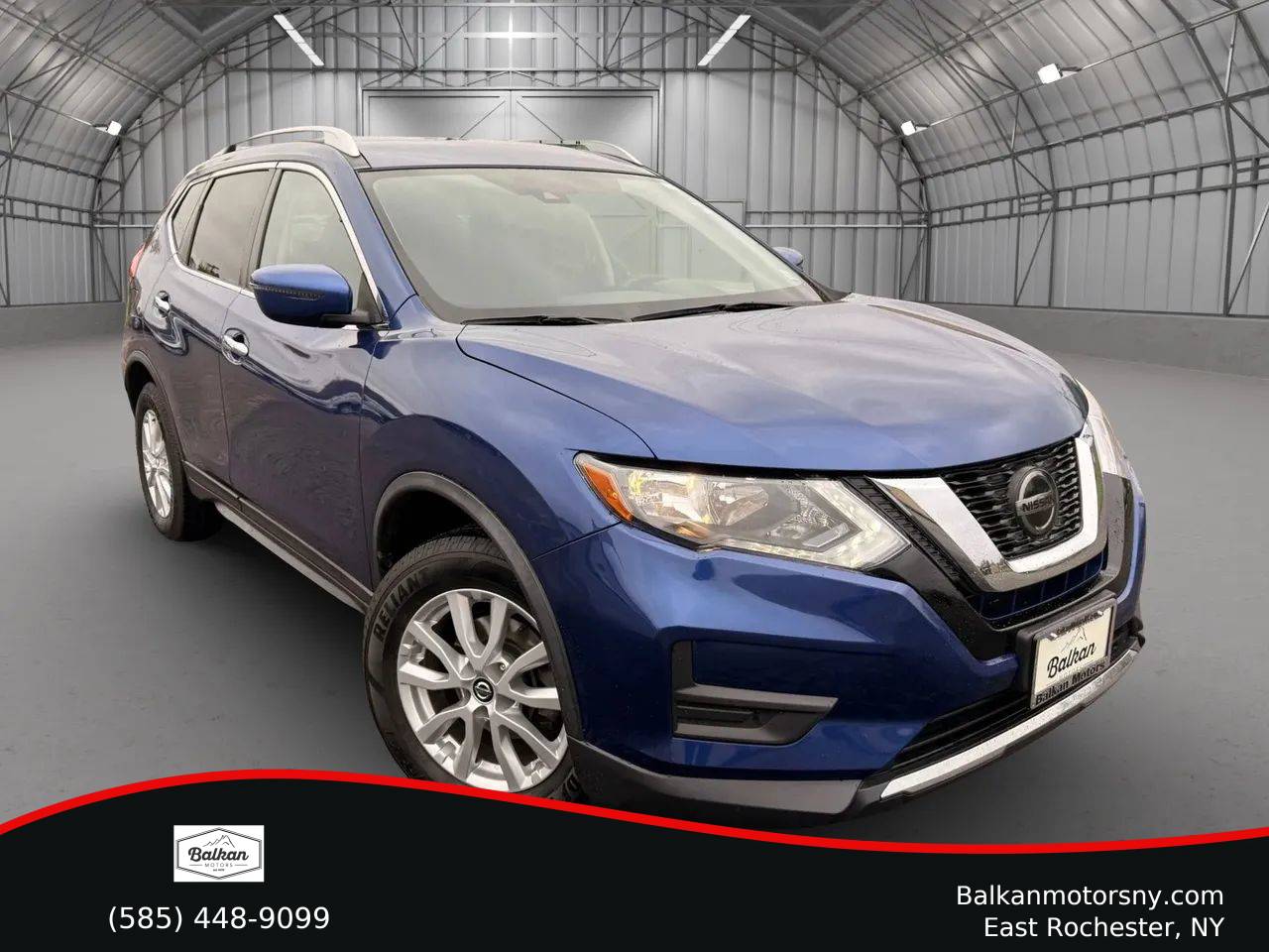 2020 Nissan Rogue SV — SUV — 70,935 mi — East Rochester, NY