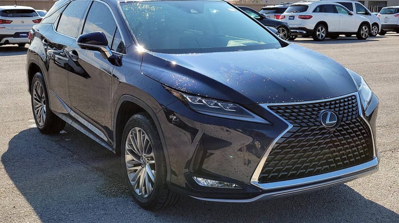 2021 Lexus RX RX 350 — SUV — 35,988 mi — Jensen Beach, FL