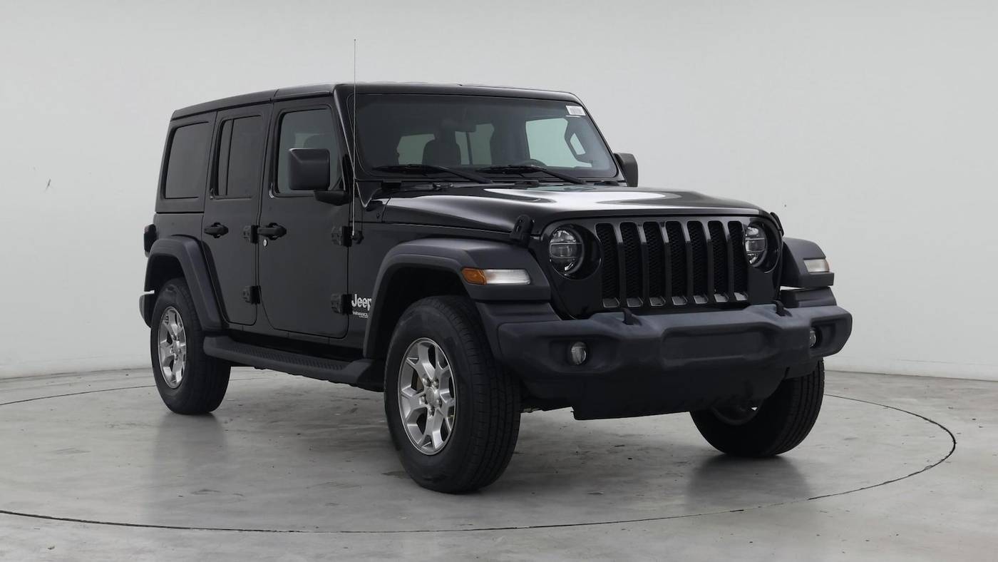 2020 Jeep Wrangler Freedom