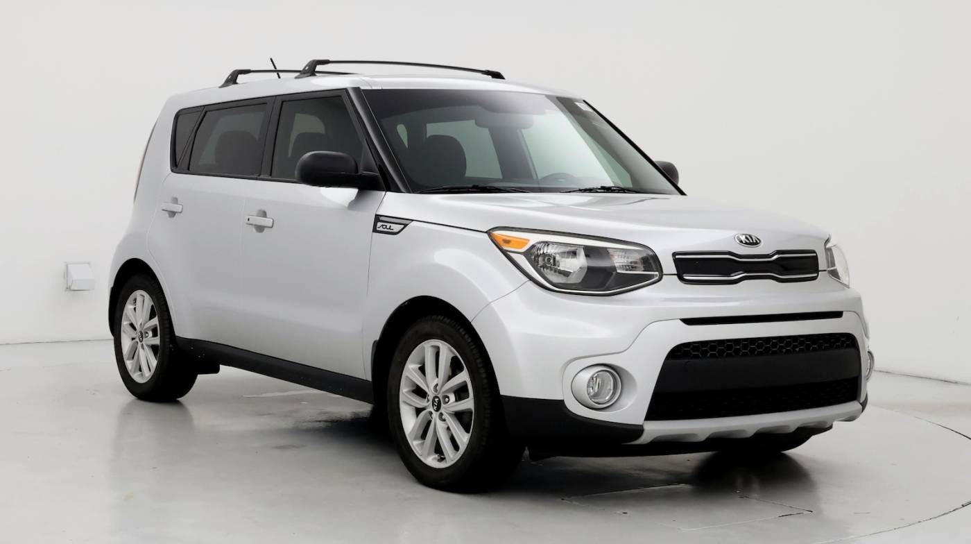 2019 Kia Soul + — Hatchback — 72,125 mi — Jensen Beach, FL