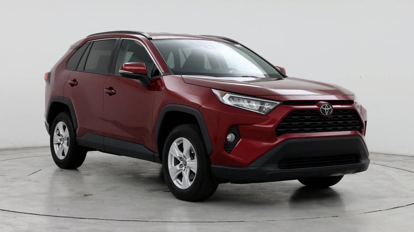 2021 Toyota RAV4 XLE — SUV — 35,101 mi — Jensen Beach, FL