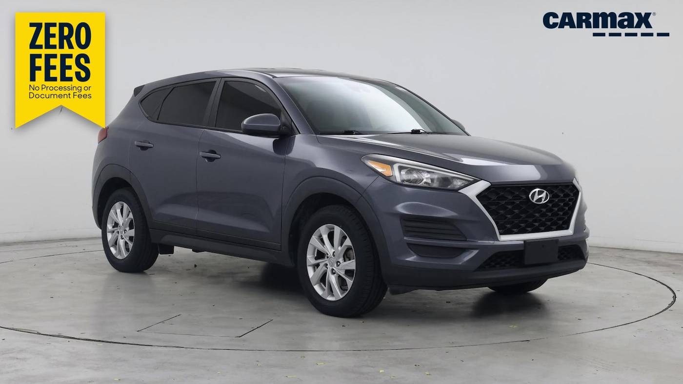 2021 Hyundai Tucson SE