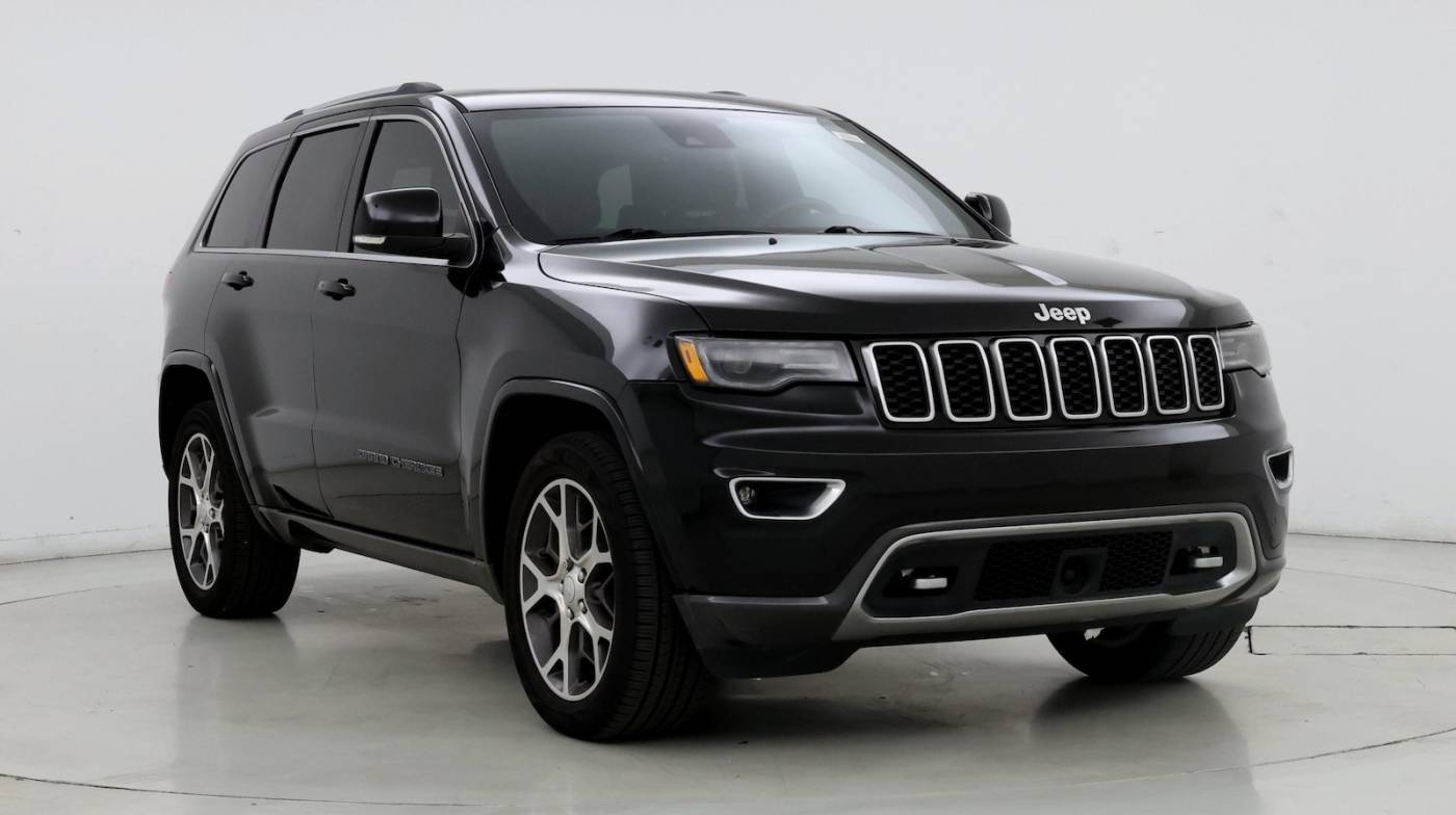 2018 Jeep Grand Cherokee Sterling Edition — SUV — 63,226 mi — Jensen Beach, FL