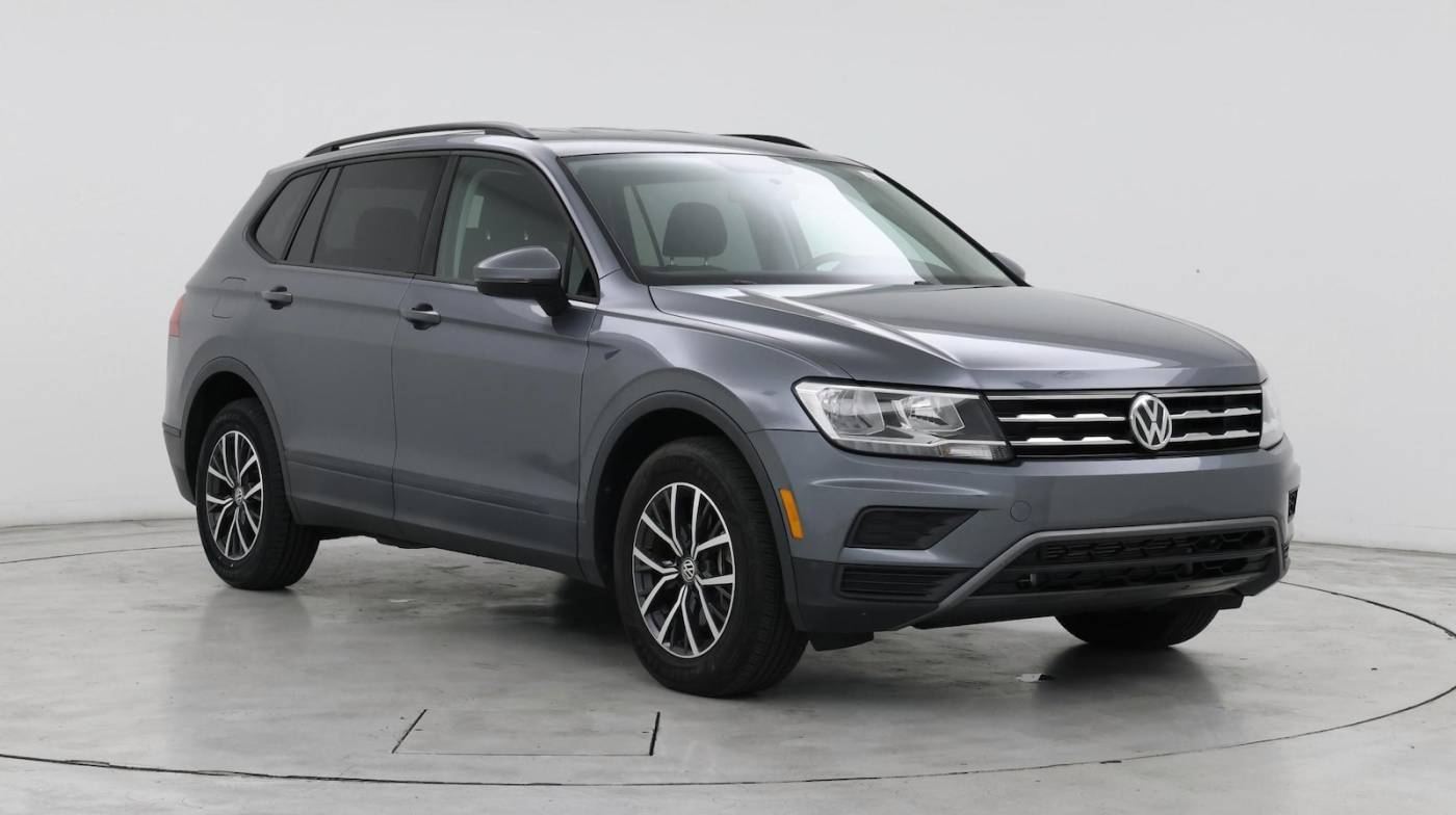 2021 Volkswagen Tiguan S — SUV — 24,621 mi — Jensen Beach, FL