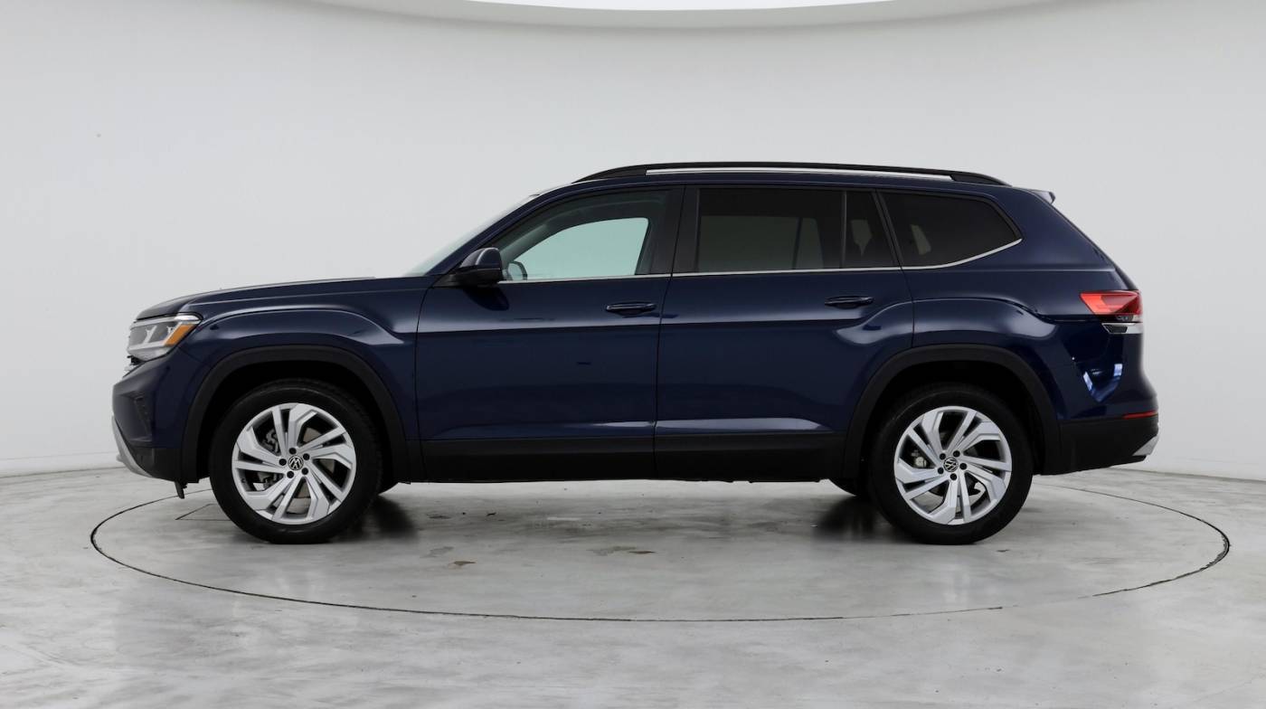 2021 Volkswagen Atlas SE with Technology — SUV — 45,080 mi — Jensen Beach, FL