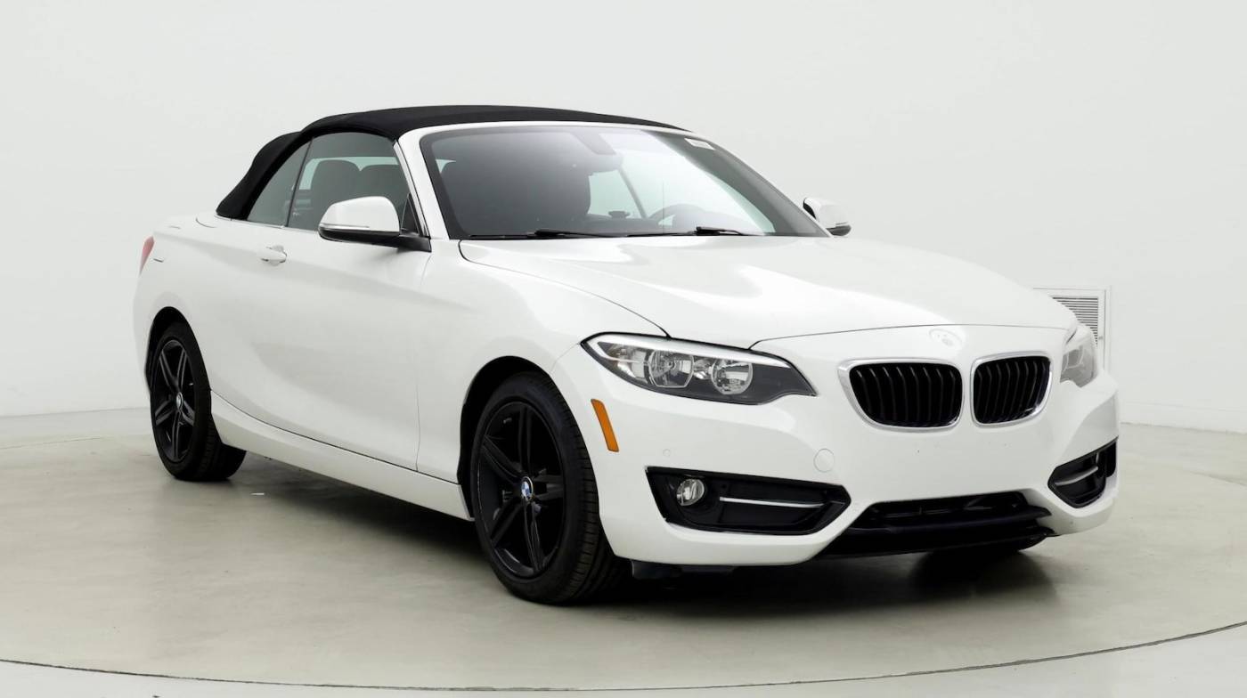 2017 BMW 2 Series 230i — Convertible — 65,595 mi — Jensen Beach, FL