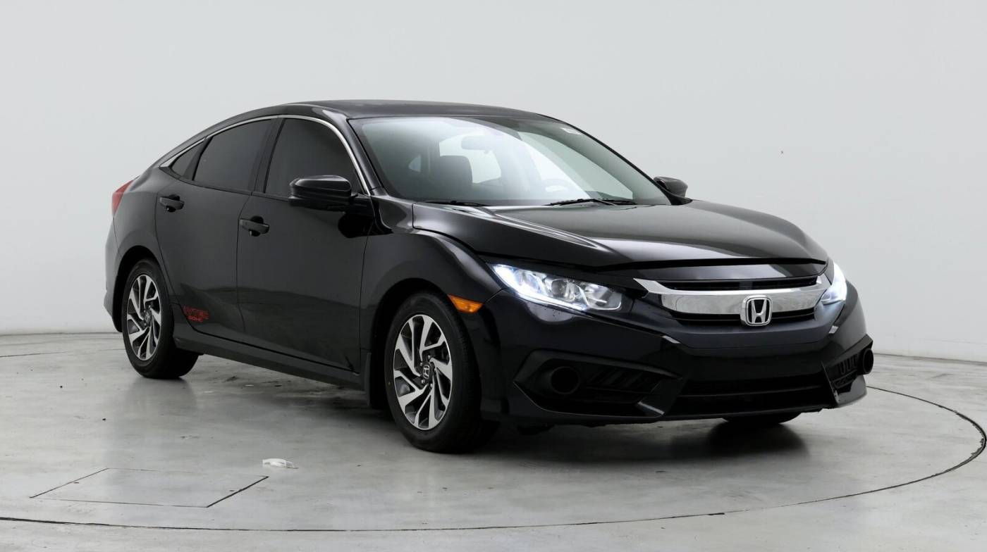 2018 Honda Civic EX — Sedan — 98,756 mi — Jensen Beach, FL