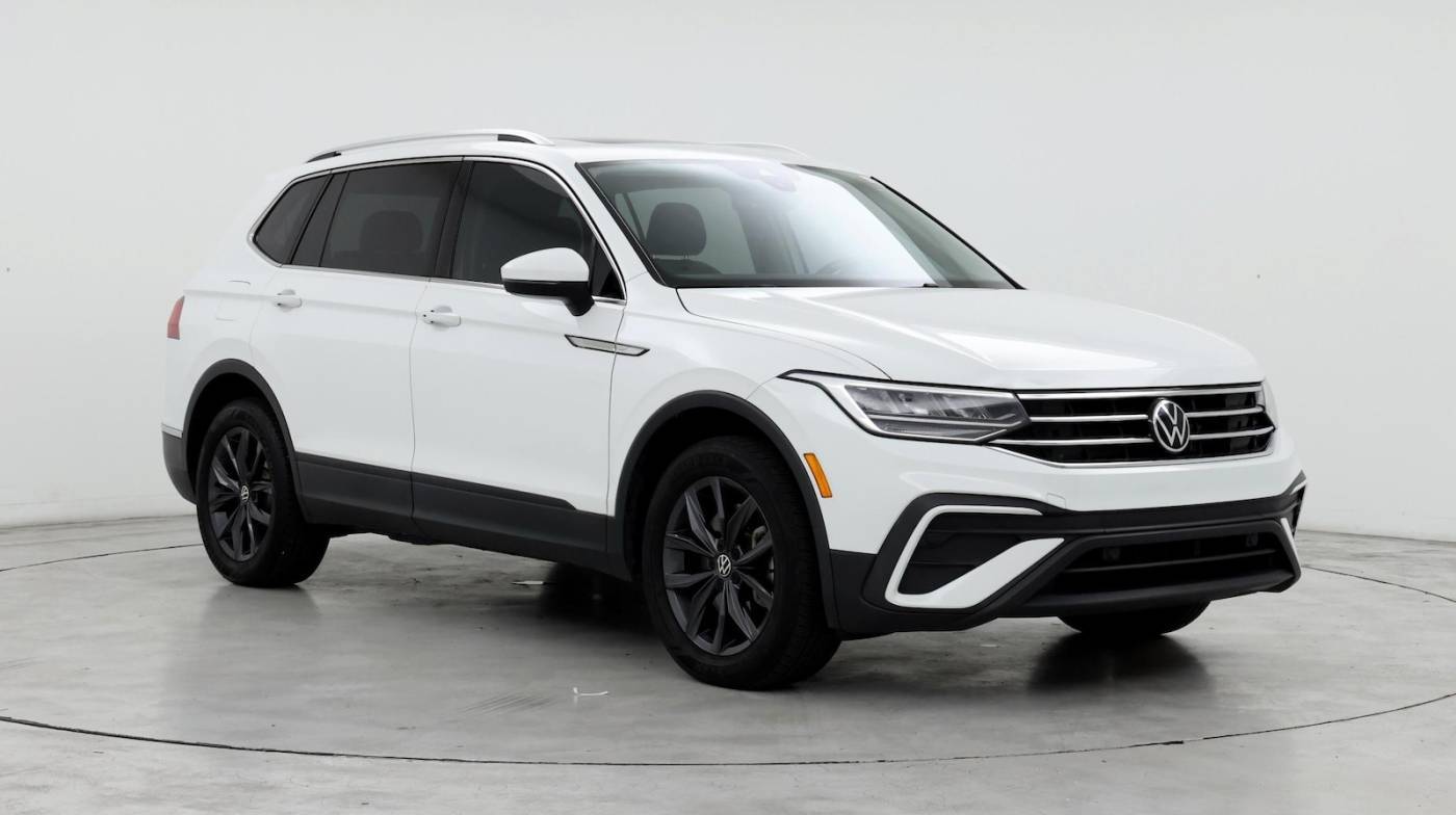 2022 Volkswagen Tiguan SE — SUV — 53,600 mi — Jensen Beach, FL