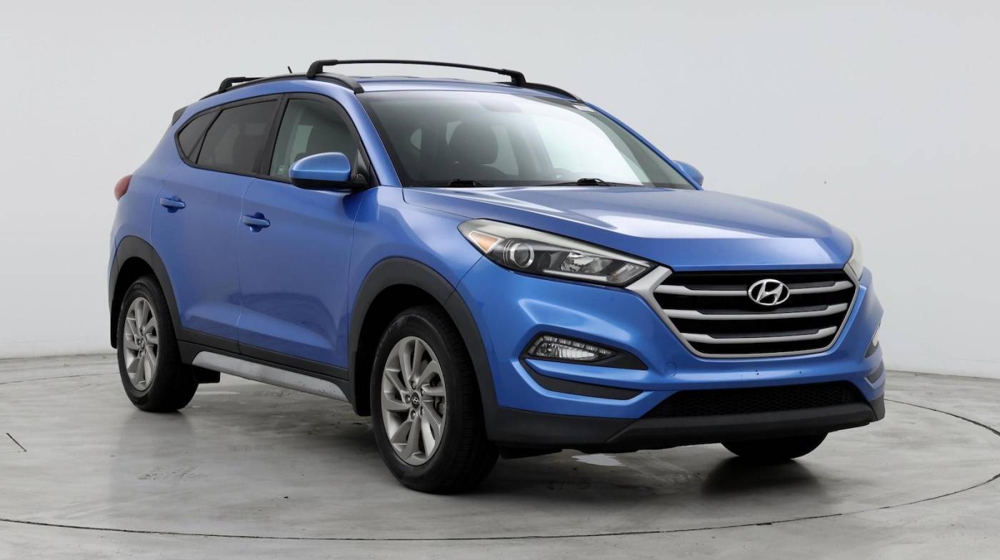 2017 Hyundai Tucson SE — SUV — 47,555 mi — Jensen Beach, FL