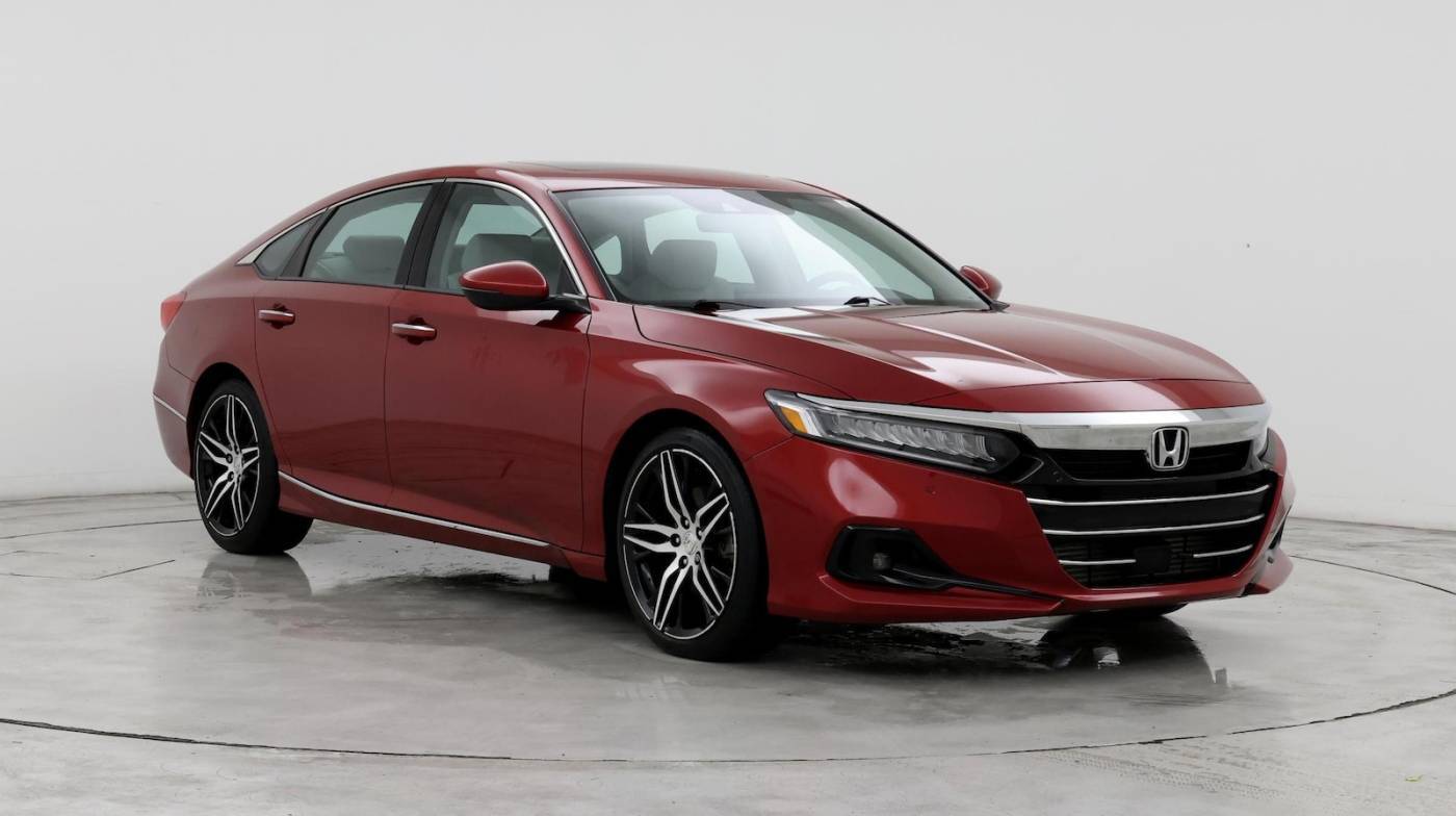 2021 Honda Accord Touring — Sedan — 26,332 mi — Jensen Beach, FL