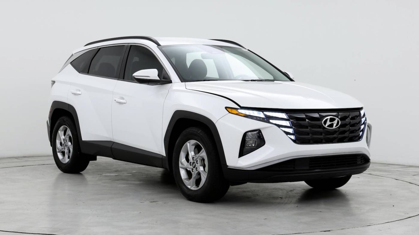 2022 Hyundai Tucson SEL — SUV — 10,917 mi — Jensen Beach, FL